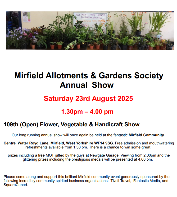 Mirfield Show